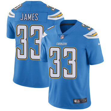 Nike Chargers #33 Derwin James Electric Blue Alternate Men’s Stitched NFL Vapor Untouchable Limited Jersey