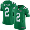 Nike Jets #2 Jason Myers Green Men’s Stitched NFL Limited Rush Jersey