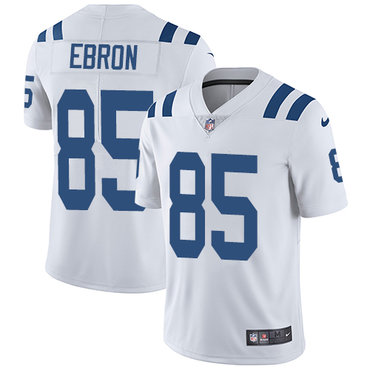 Nike Indianapolis Colts #85 Eric Ebron White Men’s Stitched NFL Vapor Untouchable Limited Jersey