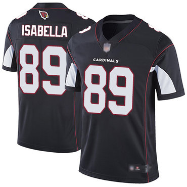 Cardinals #89 Andy Isabella Black Alternate Men’s Stitched Football Vapor Untouchable Limited Jersey