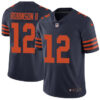 NMen’s ike Chicago Bears #12 Allen Robinson II Navy Blue Alternate Stitched NFL Vapor Untouchable Limited Jersey