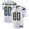 Nike San Diego Chargers #80 Kellen Winslow White Men’s Stitched NFL Vapor Untouchable Limited Jersey