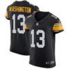 Nike Pittsburgh Steelers #13 James Washington Black Team Color Men’s Stitched NFL Vapor Untouchable Elite Jersey