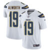 Nike San Diego Chargers #19 Lance Alworth White Men’s Stitched NFL Vapor Untouchable Limited Jersey