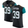 Men’s Nike Jacksonville Jaguars #39 Tashaun Gipson Black Alternate Stitched NFL Vapor Untouchable Elite Jersey