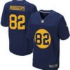 Men’s Green Bay Packers #82 Richard Rodgers Navy Blue Alternate NFL Nike Elite Jersey
