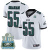 Nike Eagles #55 Brandon Graham White Super Bowl LII Champions Men’s Stitched NFL Vapor Untouchable Limited Jersey