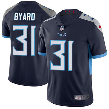 Nike Tennessee Titans #31 Kevin Byard Navy Blue Alternate Men’s Stitched NFL Vapor Untouchable Limited Jersey