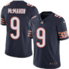 Men’s Chicago Bears #9 Jim McMahon Navy Blue 2016 Color Rush Stitched NFL Nike Limited Jersey