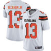 Nike Cleveland Browns 13 Odell Beckham Jr White Vapor Untouchable Limited Jersey