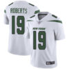 New York Jets #19 Andre Roberts White Men’s Stitched Football Vapor Untouchable Limited Jersey
