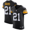 Nike Steelers #21 Sean Davis Black Alternate Men’s Stitched NFL Vapor Untouchable Elite Jersey