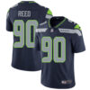 Nike Seattle Seahawks #90 Jarran Reed Steel Blue Team Color Men’s Stitched NFL Vapor Untouchable Limited Jersey