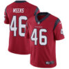 Nike Houston Texans #46 Jon Weeks Red Alternate Men’s Stitched NFL Vapor Untouchable Limited Jersey
