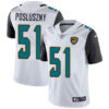 Nike Jacksonville Jaguars #51 Paul Posluszny White Men’s Stitched NFL Vapor Untouchable Limited Jersey
