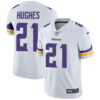 Nike Minnesota Vikings #21 Mike Hughes White Men’s Stitched NFL Vapor Untouchable Limited Jersey