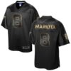 Nike Titans #8 Marcus Mariota Pro Line Black Gold Collection Men’s Stitched NFL Game Jersey
