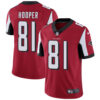 Nike Atlanta Falcons #81 Austin Hooper Red Team Color Men’s Stitched NFL Vapor Untouchable Limited Jersey