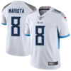 Nike Tennessee Titans #8 Marcus Mariota White Men’s Stitched NFL Vapor Untouchable Limited Jersey