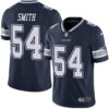 Nike Dallas Cowboys #54 Jaylon Smith Navy Blue Team Color Men’s Stitched NFL Vapor Untouchable Limited Jersey