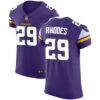 Men’s Nike Minnesota Vikings #29 Xavier Rhodes Purple Team Color Stitched NFL Vapor Untouchable Elite Jersey