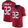 Texans #32 Lonnie Johnson Jr. Red Alternate Men’s Stitched Football Vapor Untouchable Limited Jersey