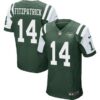 Men’s New York Jets #14 Ryan Fitzpatrick Green Team Color NFL Nike Elite Jersey
