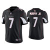 Men’s Arizona Cardinals #7 Byron Murphy Jr. Black Limited Stitched Jersey