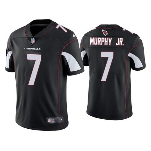Men’s Arizona Cardinals #7 Byron Murphy Jr. Black Limited Stitched Jersey