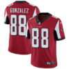 Nike Atlanta Falcons #88 Tony Gonzalez Red Team Color Men’s Stitched NFL Vapor Untouchable Limited Jersey