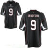 Men’s Arizona Cardinals #9 Sam Bradford Black Alternate Stitched NFL Nike Elite Jersey