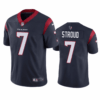 Men’s Houston Texans #7 C.J. Stroud Navy Vapor Untouchable Stitched Football Jersey