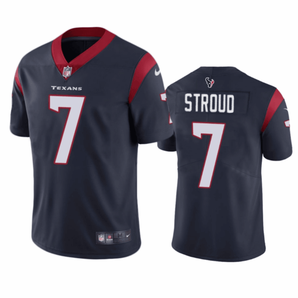 Men’s Houston Texans #7 C.J. Stroud Navy Vapor Untouchable Stitched Football Jersey