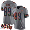 Bears #89 Mike Ditka Silver Men’s Stitched Football Limited Inverted Legend 100th Season Jersey