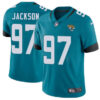 Nike Jacksonville Jaguars #97 Malik Jackson Teal Green Team Color Men’s Stitched NFL Vapor Untouchable Limited Jersey