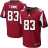 Men’s Atlanta Falcons #83 Jacob Tamme Red Team Color NFL Nike Elite Jersey