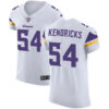 Men’s Nike Minnesota Vikings #54 Eric Kendricks White Stitched NFL Vapor Untouchable Elite Jersey