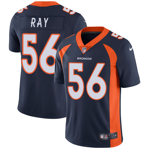 Nike Denver Broncos #56 Shane Ray Navy Blue Alternate Men’s Stitched NFL Vapor Untouchable Limited Jersey