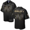 Nike Rams #30 Todd Gurley II Pro Line Black Gold Collection Men’s Stitched NFL Game Jersey