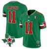 Cowboys 2024 Mexico Vapor Limited Jersey – All Stitched – Green – Micah Parsons Jersey