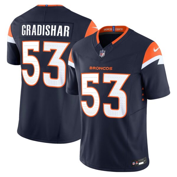 Denver Broncos 2024 Vapor Limited Jersey – All Stitched – Navy – Randy Gradishar Jersey