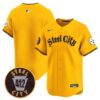 Steelers 412 Patch Vapor Premier Limited Jersey – All Stitched – Gold – Team Jersey