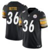 Steelers Vapor Limited Jersey – All Stitched – Black – Jerome Bettis Jersey