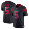 Houston Texans 2024 Vapor Limited Jersey V3 – All Stitched – Navy Limited – Jalen Pitre Jersey