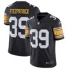Steelers Alternate Vapor Untouchable Limited – Black – All Stitched – Alternate Vapor – Minkah Fitzpatrick Jersey