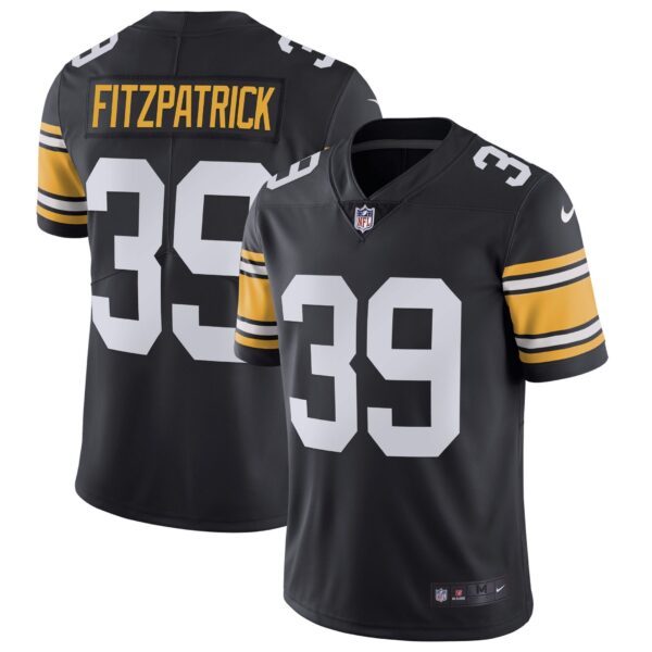 Steelers Alternate Vapor Untouchable Limited – Black – All Stitched – Alternate Vapor – Minkah Fitzpatrick Jersey