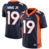 Denver Broncos Vapor Jersey – All Stitched – Navy – Marvin Mims Jr. Jersey