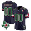 Cowboys 2024 Mexico Vapor Premier Limited Custom Jersey – All Stitched – Navy Jersey