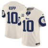 Rams Special Vapor Limited Jersey – All Stitched – Bone – Cooper Kupp Jersey
