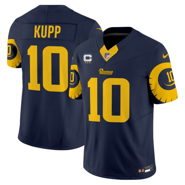 Rams Special Vapor Limited Jersey – All Stitched – Navy – Cooper Kupp Jersey